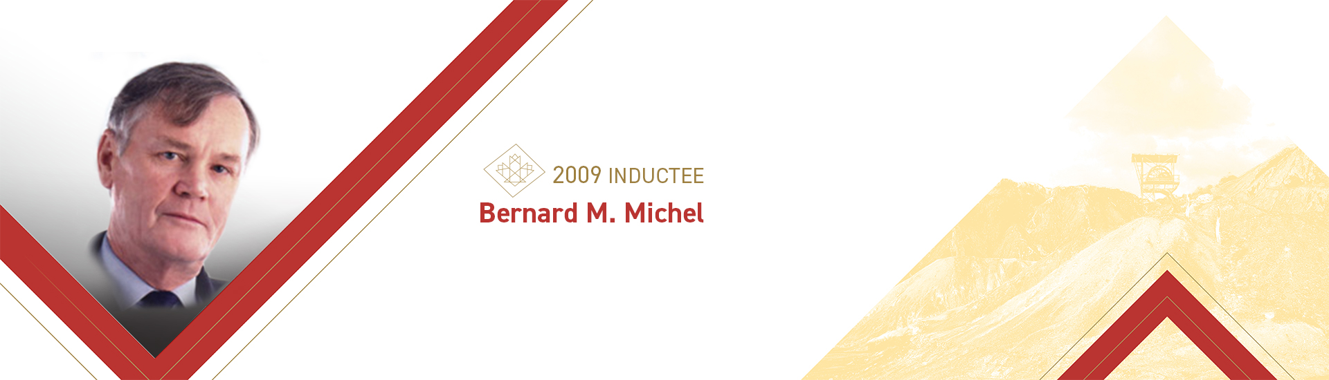 Bernard M. Michel (b. 1938)