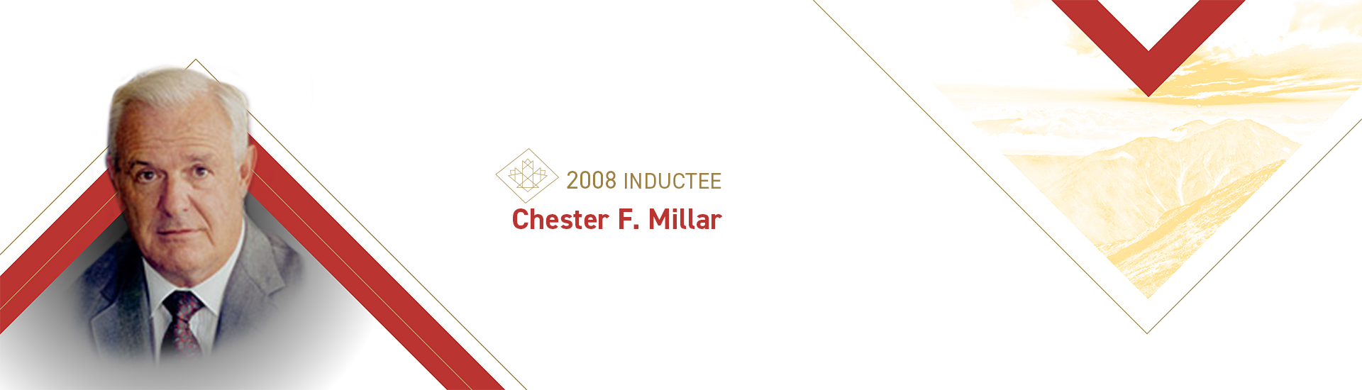 Chester F. Millar (né en 1927)