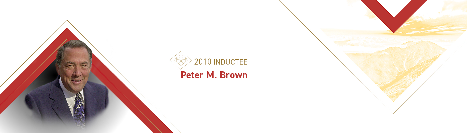 Peter M. Brown (b. 1941)
