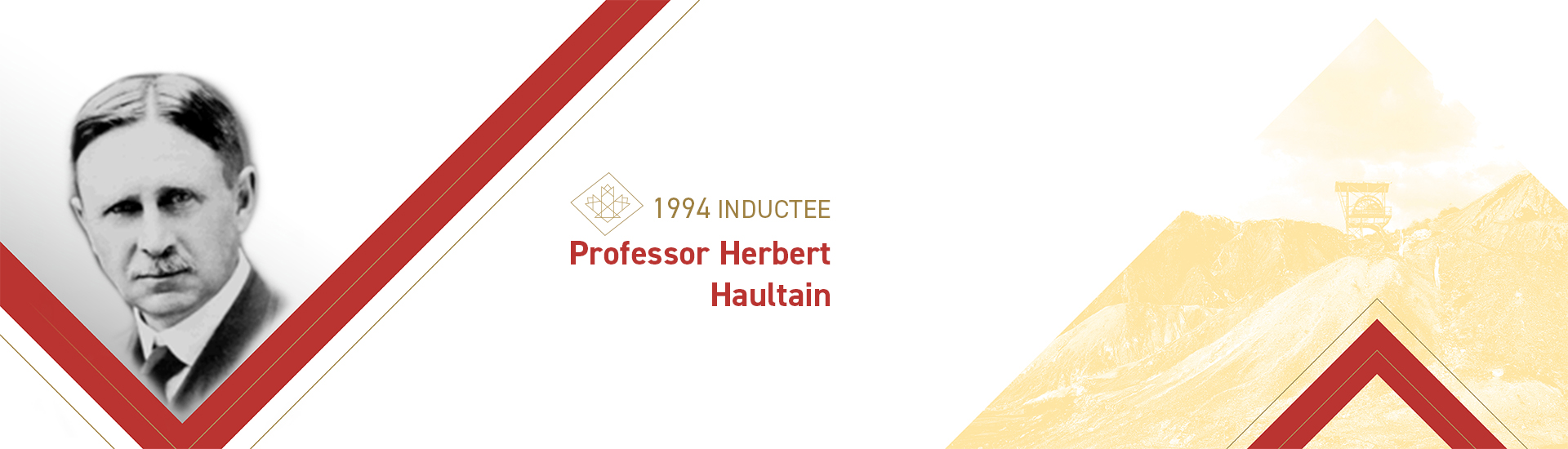 Professeur Herbert Haultain (1869-1962)