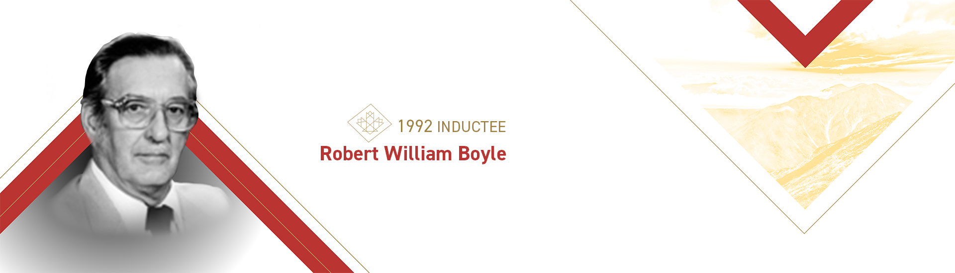 Robert William Boyle (1920 – 2003)