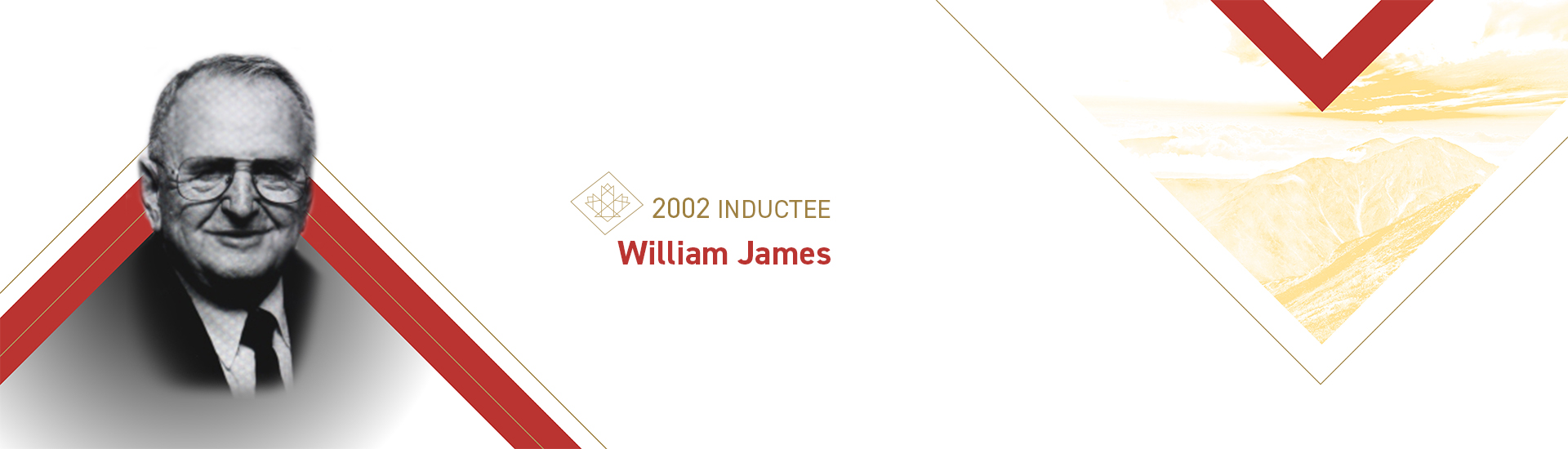 William James (1929 – 2018)